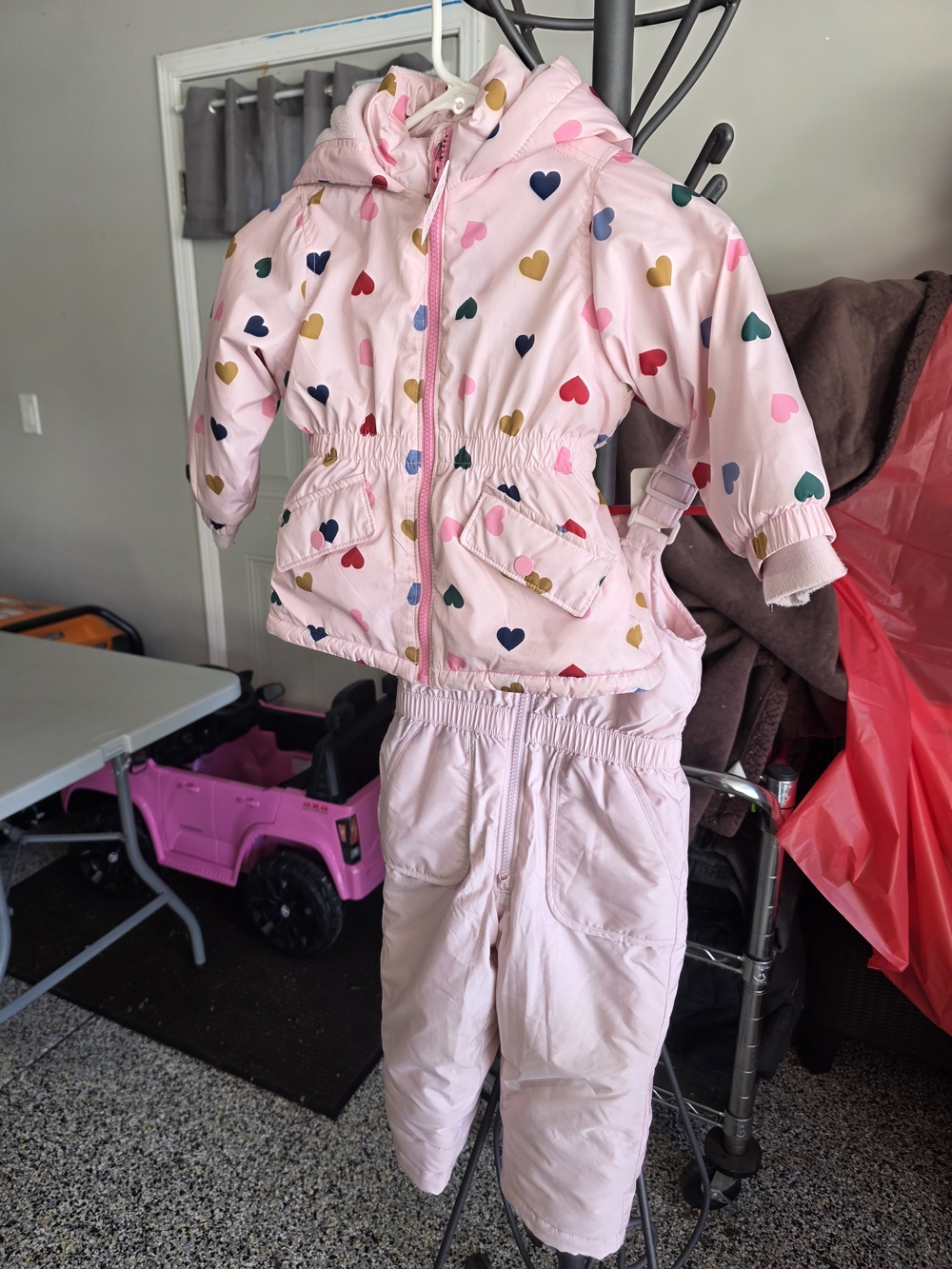 Toddler Girls 2T Old Navy Jacket and Snowpants Set